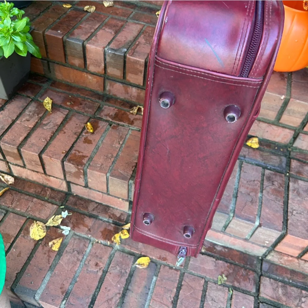 vintage American Tourister suitcase